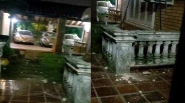 Médico en Luque denunció a su vecino por polución sonora y le apedrearon la casa (Video)