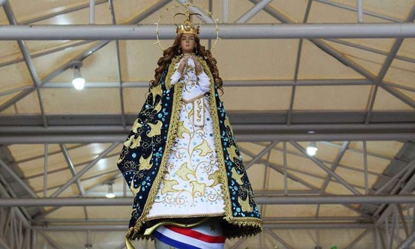 Entronizarán réplica original de la imagen de la Virgen de Caacupé en catedral de Colombia - OviedoPress
