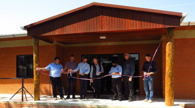 ASCIM inaugura nuevo edificio de la sede administrativa de “La Huerta”