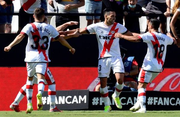 Falcao se apunta al festín del Rayo - Fútbol Internacional - ABC Color