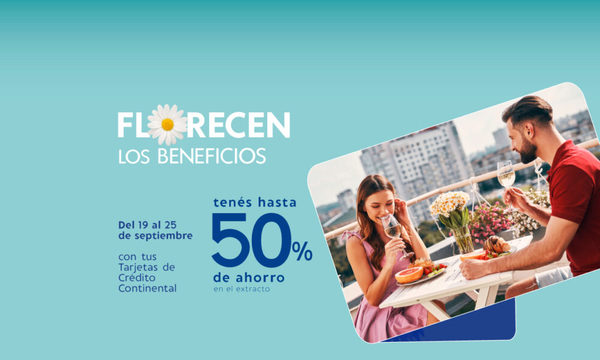 En primavera florecen los beneficios en Banco Continental