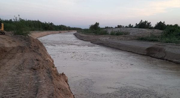 Río Pilcomayo: exitoso inicio de obras en el Lote 2