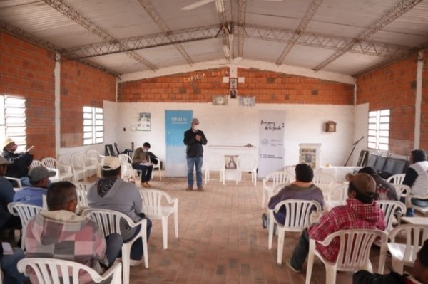 Verifican de medidas piloto implementadas por el proyecto ABE Chaco