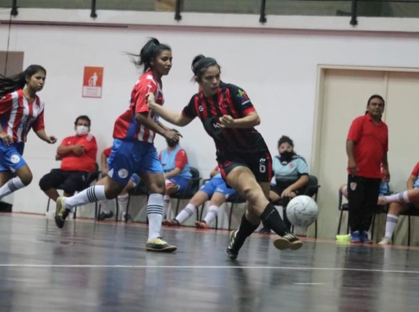 Definidas las semifinales del Futsal Femenino - APF