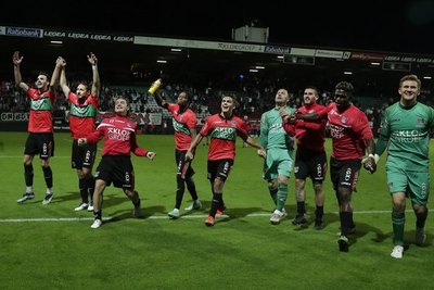 El NEC Nijmegen de Édgar Barreto y un buen arranque en la Eredivisie