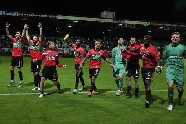 El NEC Nijmegen de Édgar Barreto y un buen arranque en la Eredivisie