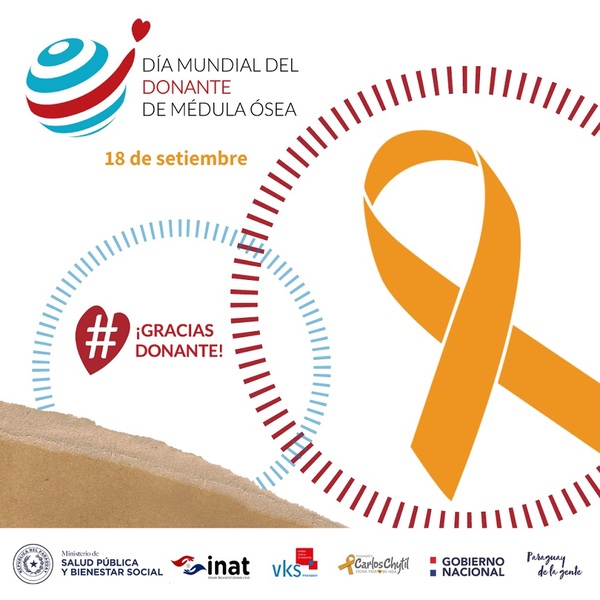 Dia Mundial del Donante de Medula Ósea: Un acto de amor