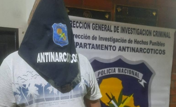 Diario HOY | Detienen a un hombre que llevaba marihuana oculta en una bolsa con mandioca