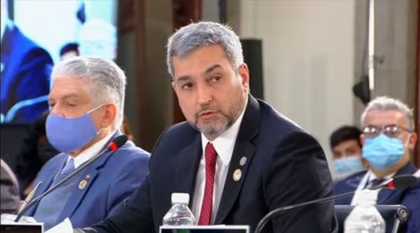 Mario Abdo a Maduro: “No hay cambio de postura y no le reconozco su gobierno”