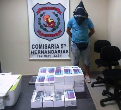 Estafador entregó cajas cargadas con baterías en vez de celulares - ABC en el Este - ABC Color