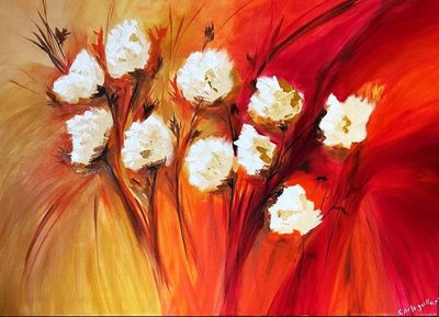 Flores, colores y arte en el Shopping Mariscal - Artes Plásticas - ABC Color