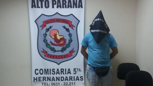 Detienen a supuesto estafador en Hernandarias
