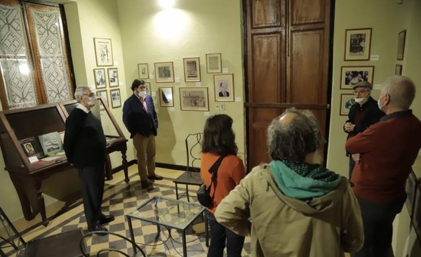 Diario HOY | Segunda visita guiada sobre "Vida y obra de José Asunción Flores"
