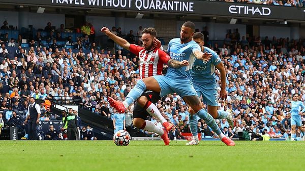Manchester City pincha en casa contra el Southampton