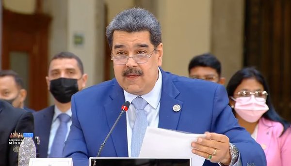 Nicolás Maduro desafió a Mario Abdo a un debate sobre la democracia - Megacadena — Últimas Noticias de Paraguay