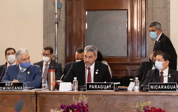 Celac: "Mi presencia no representa el reconocimiento de Maduro", dispara Mario Abdo - El Independiente