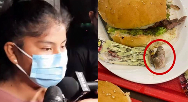 Habló la chica que encontró un dedo en una hamburguesa: "Sentí algo duro al morder" - Noticiero Paraguay