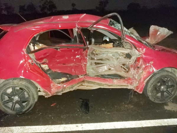 Joven muere en accidente de tránsito y su novia está grave - Noticiero Paraguay