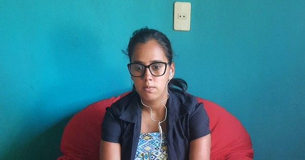 La Nación / Embarazada y con discapacidad visual, ganó una beca y sueña con estudiar comunicación en la UNA