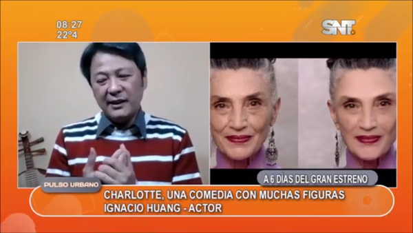 "Charlotte": Una comedia con muchas figuras - SNT