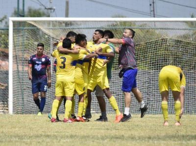 Ganan Humaitá y Colonial - Fútbol de Ascenso de Paraguay - ABC Color
