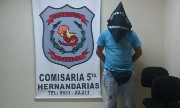 Supuesto estafador es detenido en Hernandarias - OviedoPress