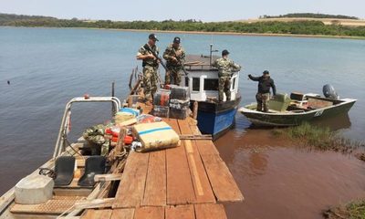 Incautan más de 600 kilos de marihuana prensada a orillas del río Itambey – Diario TNPRESS