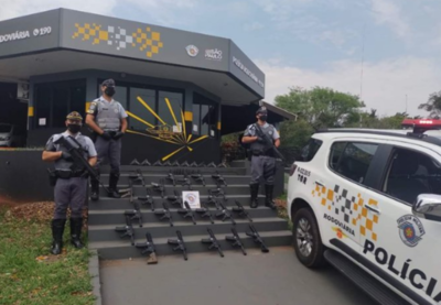 Diario HOY | Detienen en Brasil a un paraguayo con armas de guerra