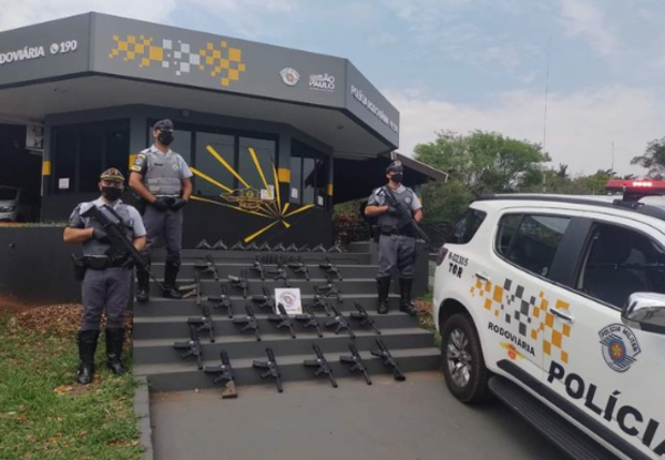 Diario HOY | Detienen en Brasil a un paraguayo con armas de guerra