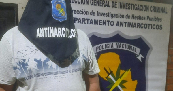 Crónica / Detuvieron a karai que llevaba marihuana en una bolsa de ¡mandioca!