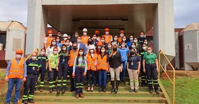 La Nación / Industria asociada a Cappro recibió la visita de autoridades del MIC