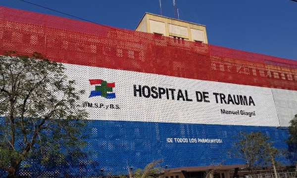Hospital de Trauma se encuentra con camas de Terapia al tope por accidentados - OviedoPress