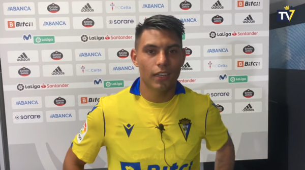 Arzamendia, su primera experiencia en LaLiga y el debut con Cádiz