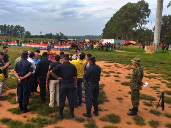 “Buscan blindar tierras malhabidas”con proyecto que plantea criminalizar invasiones dicen desde FNC | Ñanduti
