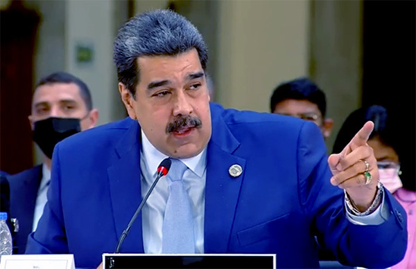 Nicolás Maduro desafió a Mario Abdo y a Luis Lacalle Pou en la cumbre de la CELAC (video) | OnLivePy