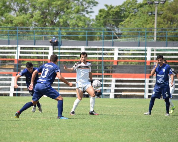 Intermedia: Ameliano hunde a General Díaz y vuelve a meterse en zona de ascenso - Megacadena — Últimas Noticias de Paraguay