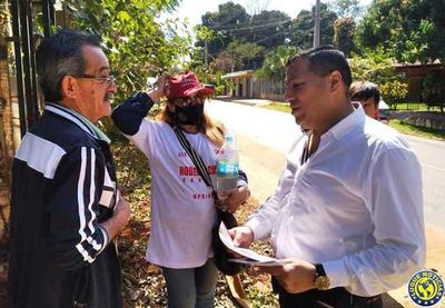 Médico denunció a candidato a concejal por polución y le destrozaron la casa •