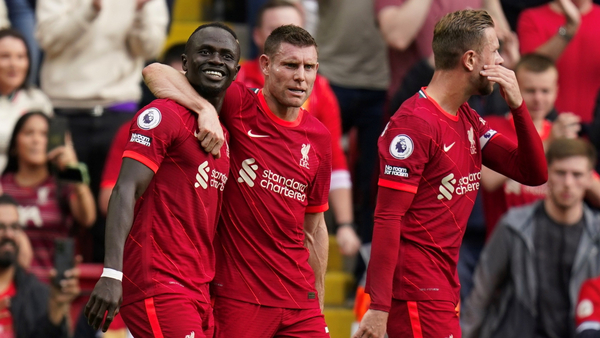 Liverpool festeja ante Crystal Palace y sigue en la cima