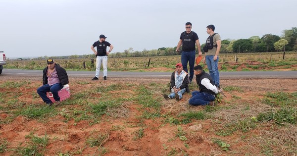 La Nación / Imputan a detenidos por megacarga de marihuana en Concepción y Amambay