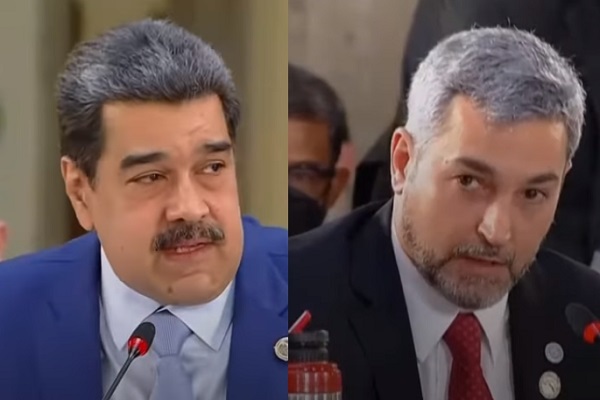 Maduro desafía a Abdo Benítez en Cumbe de Celac