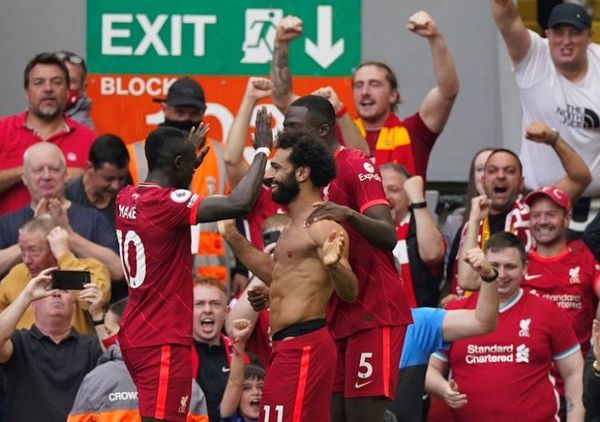 El Liverpool golea al Crystal Palace