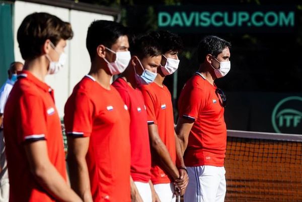 Paraguay cae ante Eslovenia - Tenis - ABC Color