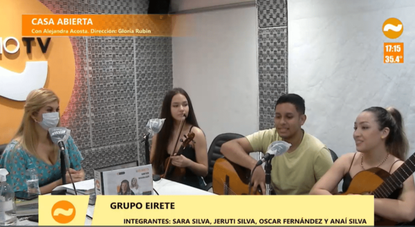 Grupo Eirete y su melodiosa versión de “Ne Rendápe Aju” | Ñanduti