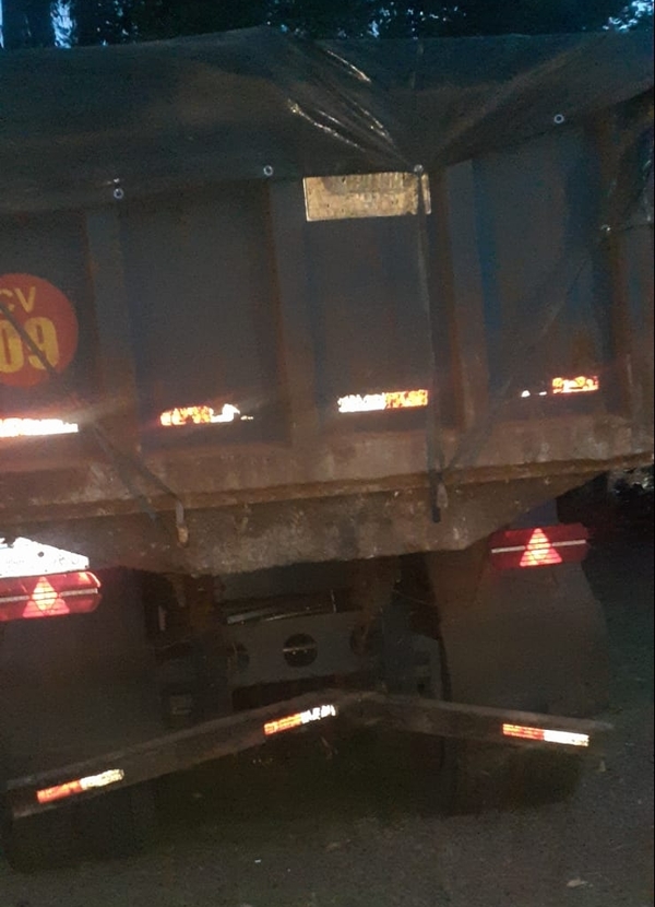 Motociclista muere tras chocar por camión en Minga Guazú
