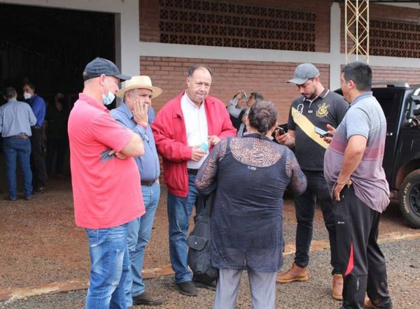 Afara debate en Itapúa las penas a invasores de propiedades privadas