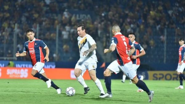 Cerro Porteño y Guaraní firman tablas en La Nueva Olla