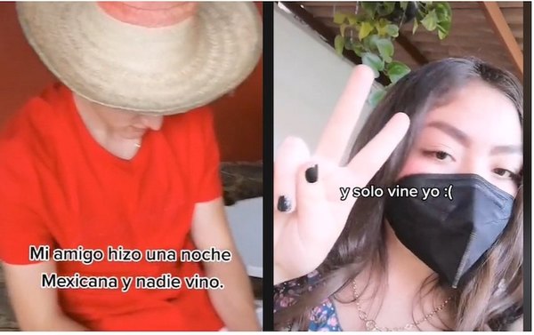 Crónica / Armó una farra de la gran siete y nadie fue