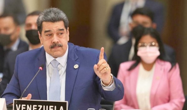 Crónica / ¡En tu cara!: Maduro en seco le desafió a Marito