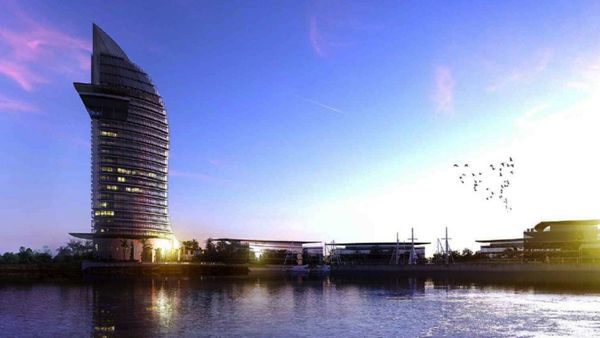 Zona franca de Chaco’i incluye lujosa torre de 19 pisos para 1.500 personas