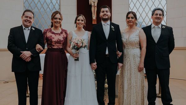 Vanessa y Emilio se juraron amor eterno